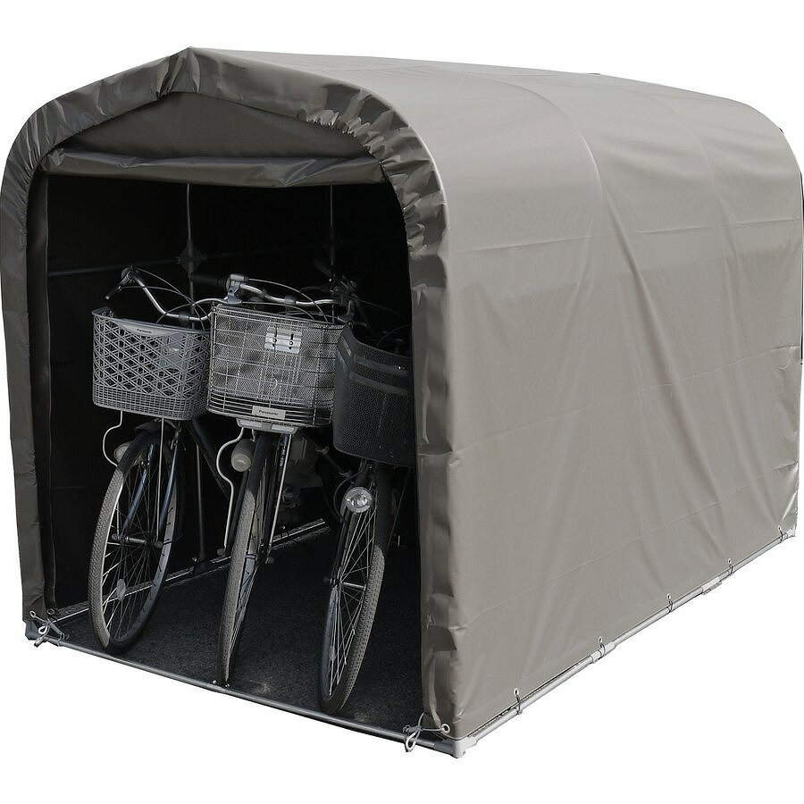 南榮工業 サイクルハウス SB 自転車3台用
