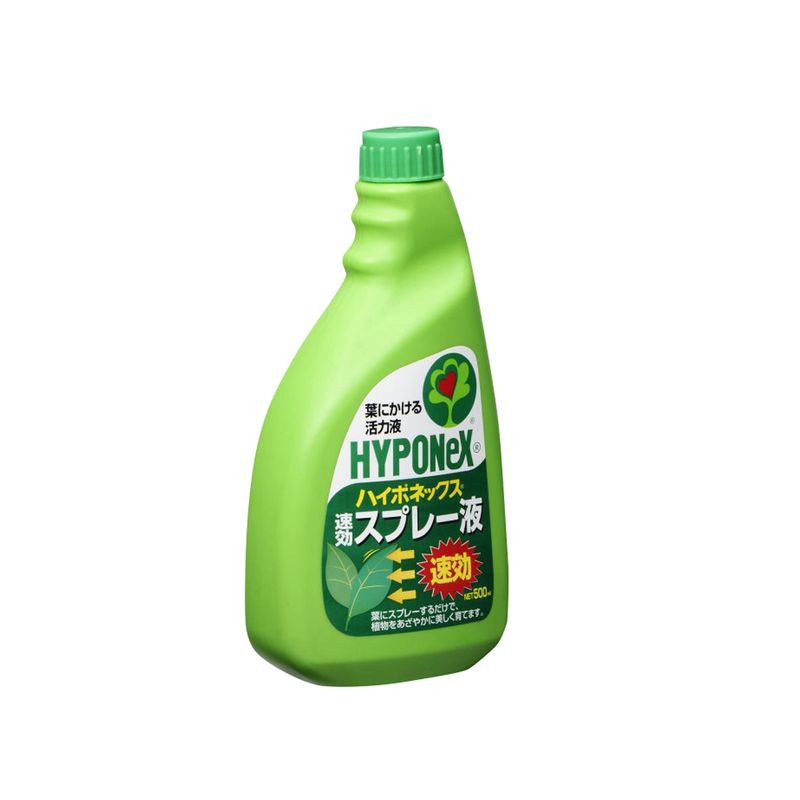 ハイポネックス 速効スプレー液 つけかえ用 500ml