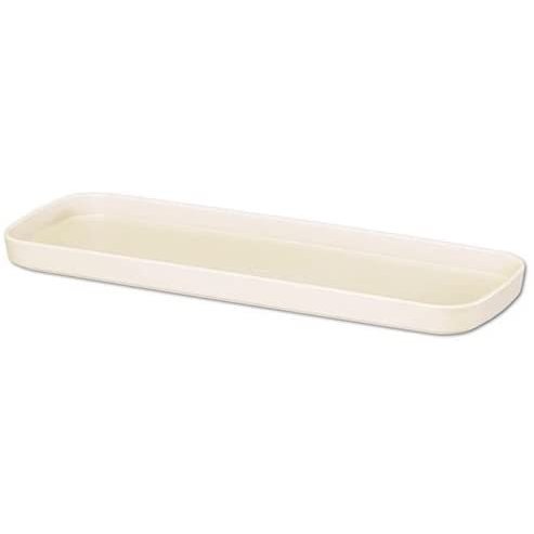 ヤマトプラ　フレグラープランター受皿　40型ヨウ　アイボリー