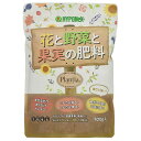 ハイポネックス プランティア 花と野菜と果実の肥料 700g