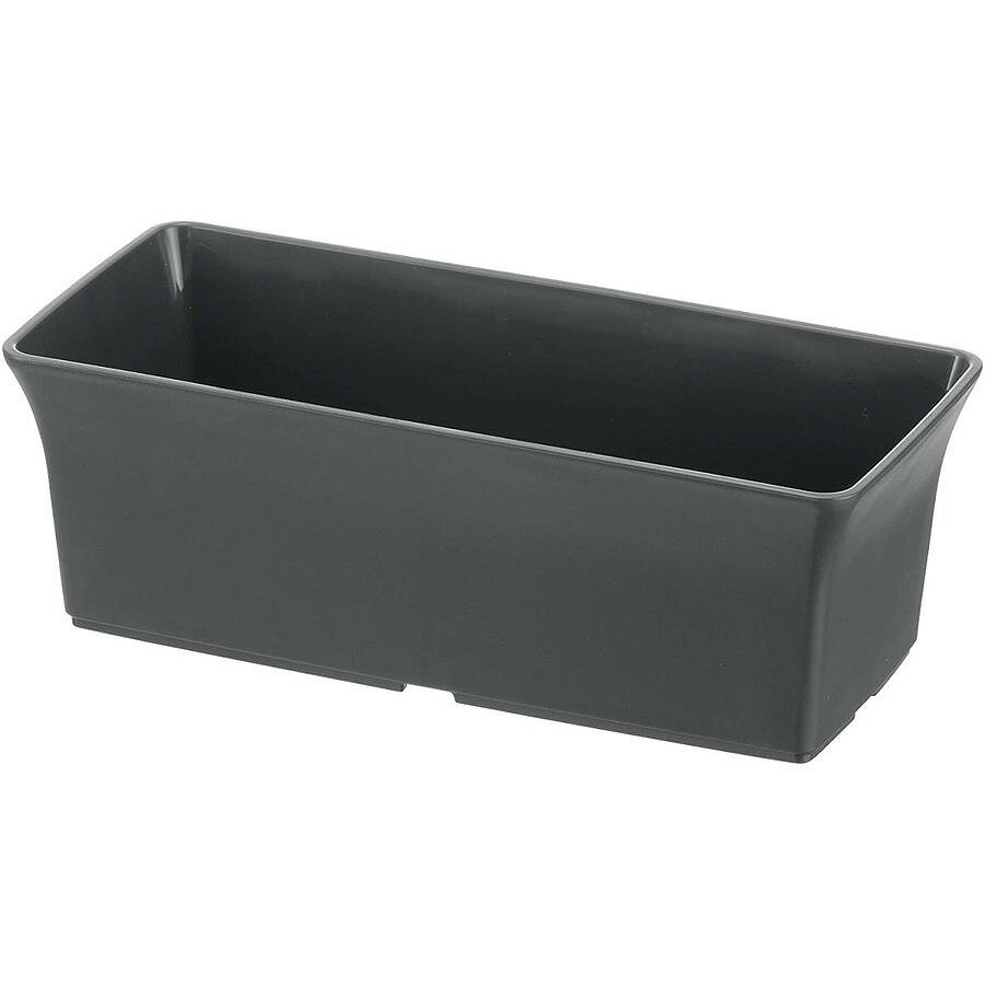 リッチェル　ベビーリーフプランター27型N　ダークグレー