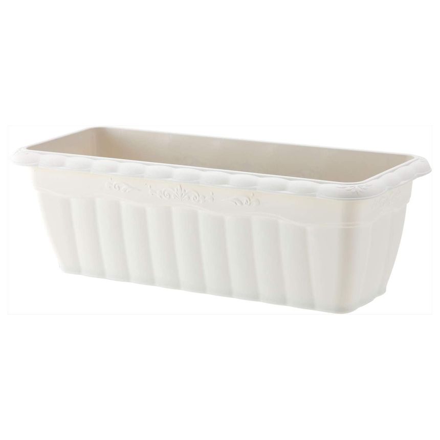 アップルウェアー クイーンプランター 550型 ホワイト