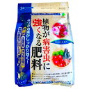 ・肥料、土壌改良、連作障害軽減、病害虫に強くなる、4つの効果がしっかり効く! ・キトサンが土中の悪玉菌を制御し、善玉菌を増やします。 ・サポニンが丈夫な根を育て、抵抗力を高めます。 ・アルカロイドが植物組織を強化します。 ・病害虫に強い植物を育てる便利な肥料。 ・まとめ買い2袋セット