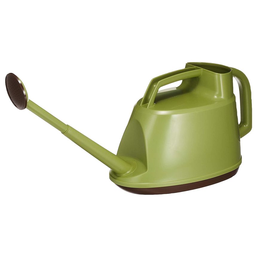 新輝合成 ガーデンじょうろ 6L ナチュラルグリーン J6