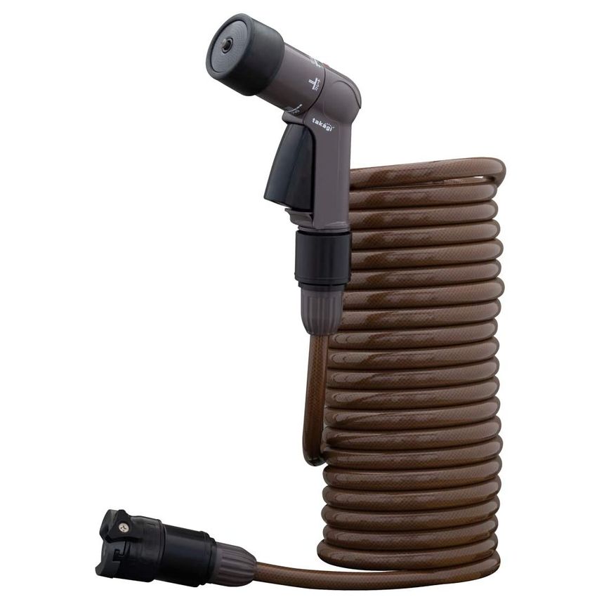 タカギ スパイラルGホース 7.5m R007SBR