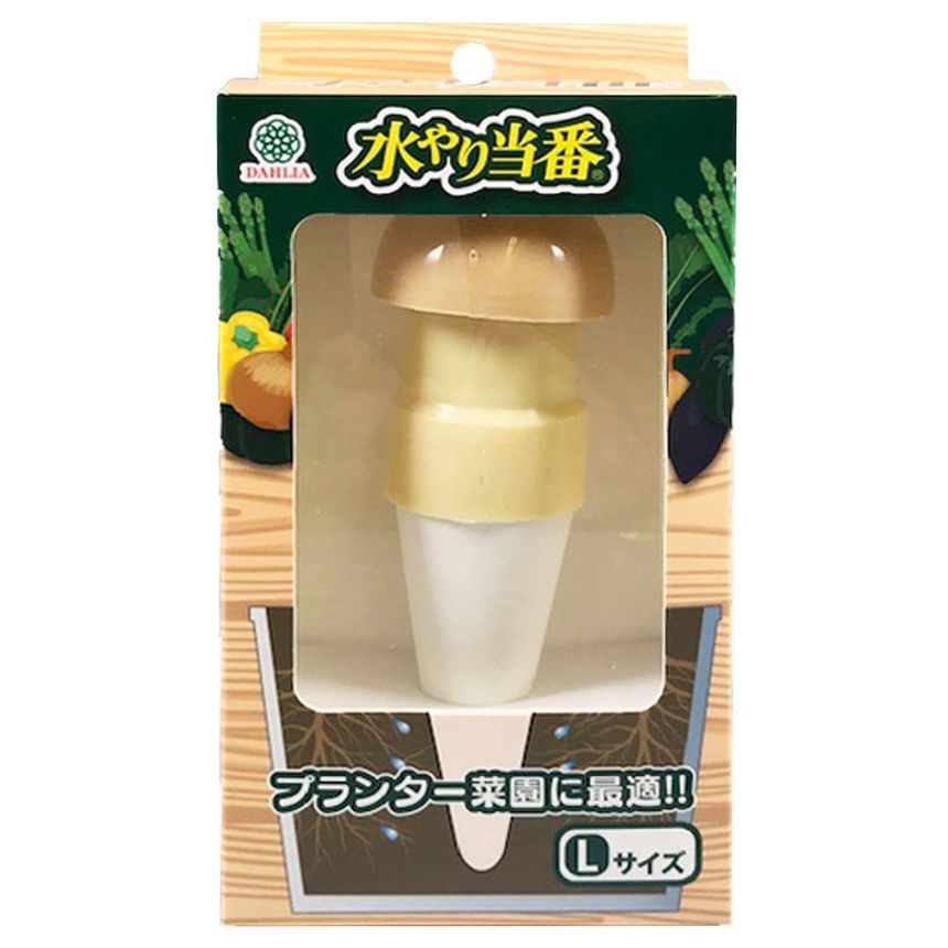 マルハチ　水やり当番L　ベージュ　1P