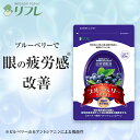 北欧産ビルベリー100%使用! ブルーベリー&ルテイン (約1か月分) 機能性表示食品 リフレ【公式】<ブルーベリー ルテイン サプリメント サプリ 健康食品 ...