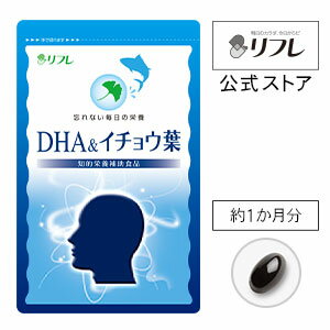 【スーパーSALE限定】DHA&イチョウ葉 DHA EPA 大豆レシチン イチョウ葉エキス サプリ 知的栄養素 サプリメント