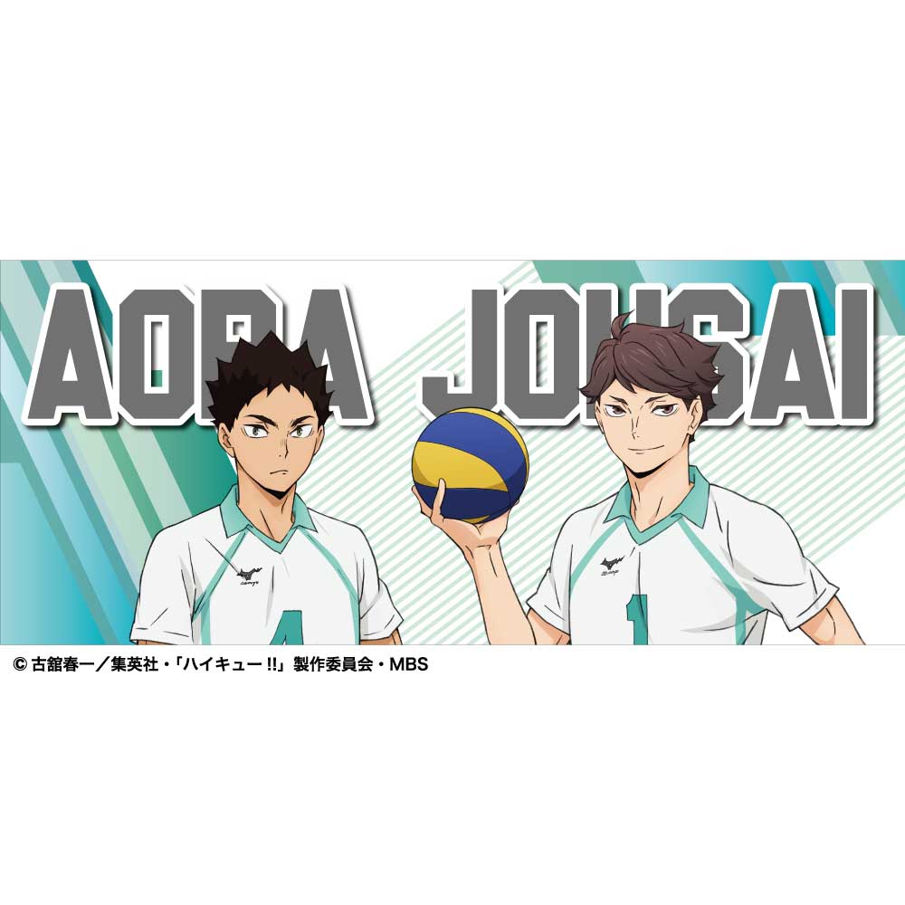 楽天市場】ハイキュー 横断幕スポーツタオルの通販