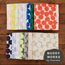 【数量5個から承ります】【メール便2mまで】MUDDY WORKS マディワークス ミニあんぱん柄 ダブルガーゼ生地 約108cm幅×10cm単位計り売り| 布 コットン Wガーゼ 綿 プリント トモタケ マスク ワンピース スタイ ストール 子供服 手芸 手作り ハンドメイド