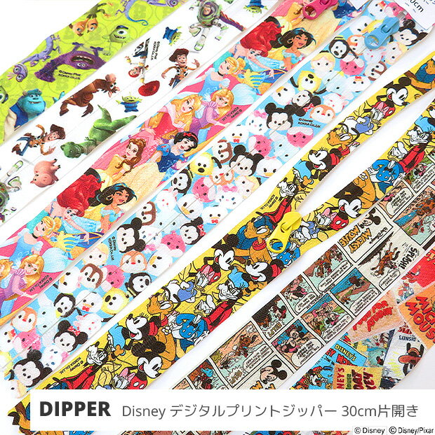 DIPPER ディズニーデジタルプリントジッパー...の商品画像