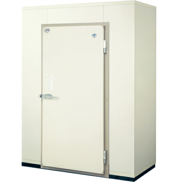 プレハブ 低温貯蔵庫 HXR10T チルド用（玄米30kg 80袋/40俵用 1.0坪タイプ）三相200V 配達設置無料 アルインコ 玄米保冷庫