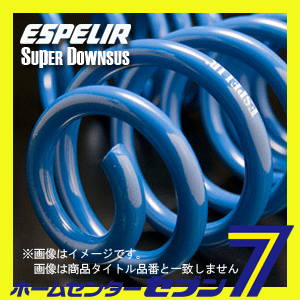 ESPELIR(エスペリア) SUPER DOWNSUS 1台分セット 品番：EST-481 トヨタ カルディナ AZT246W 1AZ-FSE H14/9〜 ESPELIR [ダウンサス サスペンション 自動車]