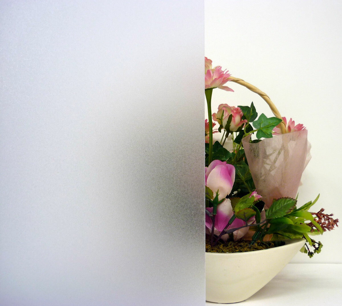 ��̵���Ǥ�Ž���!����ꥷ����(���饹�ե����) 46x90cm ���¥���ӥ� [�� �ܱ��� UV�糰��99%���å� �ץ饤�Х����ݸ�]