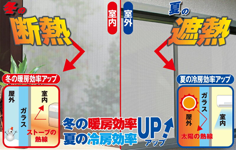 昼間のプライバシー保護窓貼りシート 46x90cm gp-4683-sl 明和グラビア [窓 目隠し UV紫外線99%カット プライバシー保護] [2]