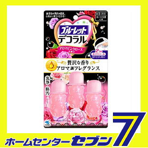 ブルーレットデコラル トイレ便器の内側 香りと汚れ着付防止の花びらジェル アロマ...