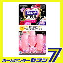 ブルーレットデコラル トイレ便器の内側 香りと汚れ着付防止の花びらジェル アロマピンクローズの香り 約30日分 小林製薬 [液体洗剤 トイレ用] 2