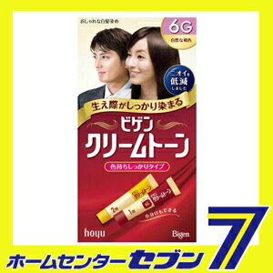 ホーユー ビゲンクリームトーン 6G ホーユー [ヘアカラー 白髪染め ] 2