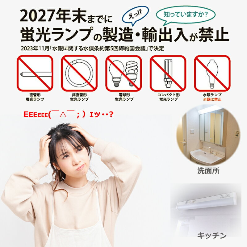 器具を変えずにLED蛍光灯 ラピッドスタート形...の紹介画像2