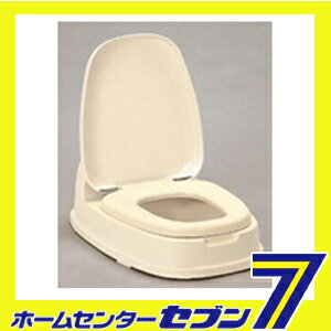 洋式便座 両用型 ベージュ 新輝合成 [トイレ用品 和式トイレ用]