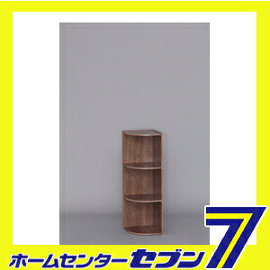 CBボックス ブラウン CX-3C アイリスオーヤマ [カラーボックス 本棚 書棚 収納 キッチン リビング] [2]