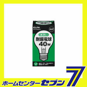 耐震球40W EVP110V40WA55C ELPA [耐震 電球]