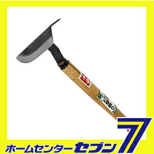 ホームセンターセブンの鋼付き草削り 三角ホー サンカクホー 藤原産業 [園芸道具 除草具 草削り]｜アングル2