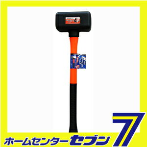 ショックレスハンマーFRP柄4P角型