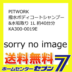 PITWORK 撥水ボディコートシャンプー&水垢取り 1L 約40台分 KA300-0019E [自動車用...