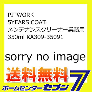 PITWORK 5YEARS COAT メンテナンスクリーナー業務用 350ml KA309-35091 [自動車用 ...
