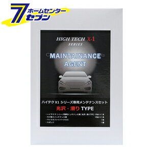 クリスタルプロセス ハイテクX1シリーズ専用メンテナンスセット 光沢・滑り性TYPE [品番：N10022] クリスタルプロセス [洗車用品 コーティング]