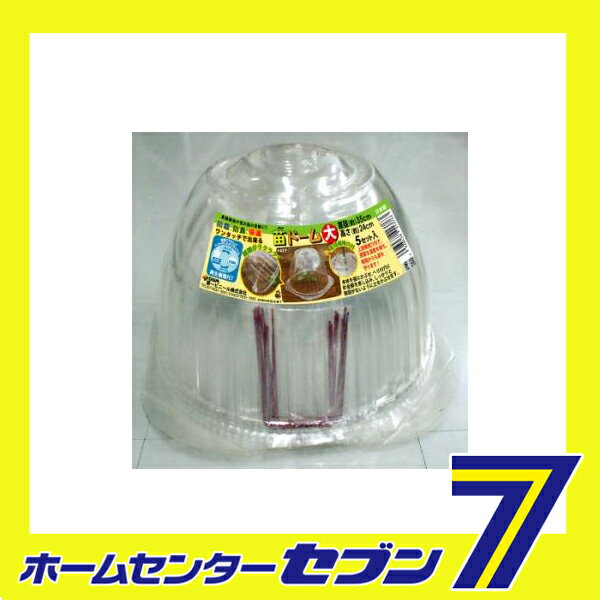 苗ドーム 大 5P 第一ビニール [農業資材 園芸用品]