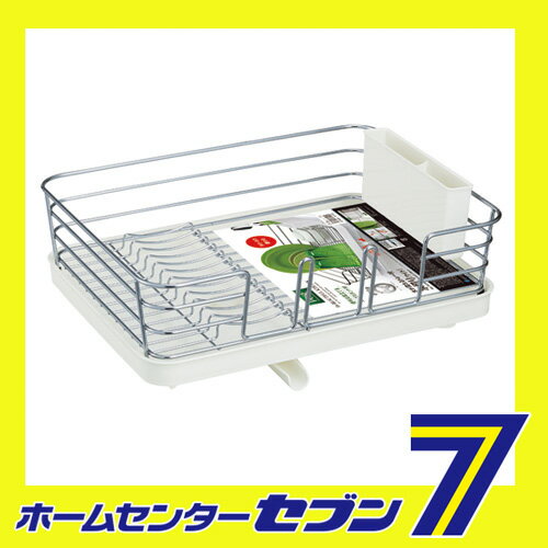 Nポゼ 縦横兼用クリアコート水切り ホワイト ...の紹介画像2
