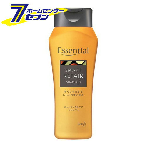 エッセンシャル スマートリペア しっとりツヤ髪シャンプー　レギュラー 200ml 花王 [ヘアケア　ダメージケア 枝毛 切れ毛 ]