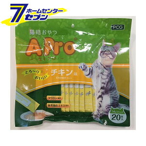 APro 猫用おやつ チキン味 14g×20本 ...の商品画像