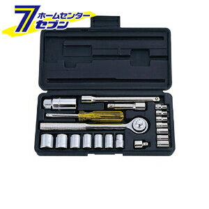 21PCS．ソケットレンチセット 大橋産業 BAL [自動車 工具]