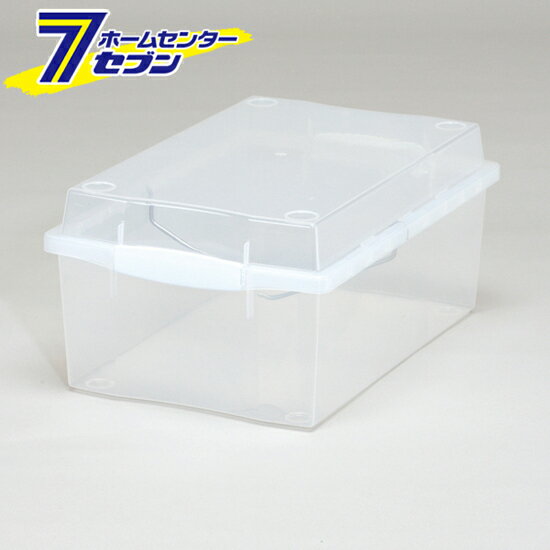 DVDボックス クリア/ホワイト DVB-35 アイリスオーヤマ [収納](3)