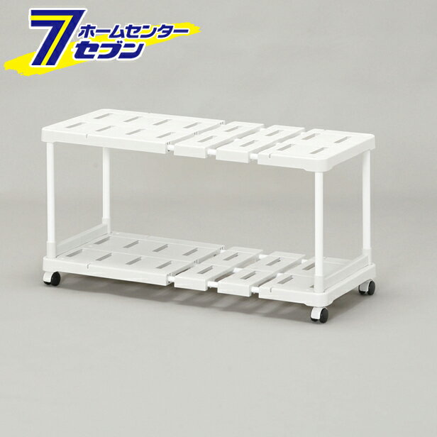 伸縮押し入れ整理棚 グレー （4個セット） SOR-370W アイリスオーヤマ [収納]