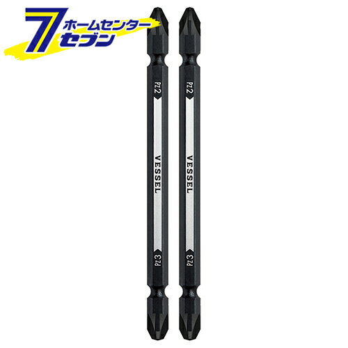 両頭コンビビット PZ142311 ベッセル [先端工具 ドリルアクセサリ スクリュービット]