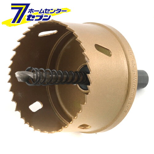 バイメタルカッター BC-65 ウイニングボアー [先端工具 鉄工アクセサリ 鉄工ホールソー]