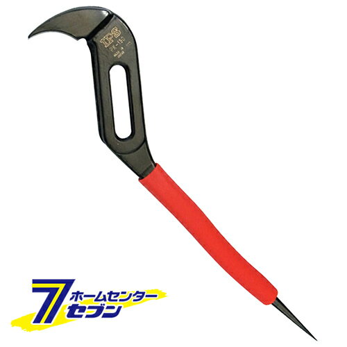 「五十嵐プライヤー パカット PK-190 」は株式会社ホームセンターセブンが販売しております。メーカー五十嵐プライヤー品名パカット PK-190 品番又はJANコードJAN:4953880313233サイズ重量125商品説明●ビニールハウスの撤去、組立に便利です。【用途】●農作業関連特殊プライヤ。【機能】●パッカーはずし、ビニペット用のバネはずしに、すき間に挿して軽く押すだけです。●ペンキ缶などのフタ開けにも使用できます。【仕様】■呼び寸法：190mm。■対応パッカー：19・22・25mm。■焼入：完全無酸化処理。■表面処理：カチオン電着塗装。■硬度：HRC44〜52。【材質】■本体：高炭素鋼S55C。■柄部：ビニールグリップ。 ＜メール便発送＞代金引換NG/着日指定NG　 ※こちらの商品はメール便の発送となります。 ※メール便対象商品以外の商品との同梱はできません。 ※メール便はポストに直接投函する配達方法です。 ※メール便での配達日時のご指定いただけません。 ※お支払方法はクレジット決済およびお振込みのみとなります 　（代金引換はご利用いただけません。） ※万一、紛失や盗難または破損した場合、当店からの補償は一切ございませんのでご了承の上、ご利用ください。 ※パッケージ、デザイン等は予告なく変更される場合があります。※画像はイメージです。商品タイトルと一致しない場合があります。《園芸用品 農業資材》商品区分：原産国：広告文責：株式会社ホームセンターセブンTEL：0978-33-2811