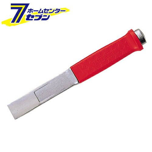 「スロット平タガネ 25X230MM 清水製作所 [大工道具 バール 平タガネ チスタガネ]」は、株式会社ホームセンターセブンが販売しております。メーカー清水製作所品名スロット平タガネ 25X230MM 品番又はJANコードJAN:4960092301057サイズ-重量347商品説明●ハガシ、ハツル、割る、切る等力強い荒仕事に最適な超強力平タガネです。【用途】●タイルハガシ・溶接のハガシ・バリ取り等。【機能】●ブロックやレンガ割り、タイルの修理・ハガシ、古いペンキ削り・サビ落としにも使用できます。●サビついたボルト、ビスの切断、ハツリ、ワイヤーロープや針金の切断、薄鉄板の切断にも使用できます。●自動車鈑金作業、スポット溶接のハガシ、アーク溶接のバリ取りにも使用できます。●刃先部に特殊合金工具鋼を摩擦圧接により接合してありますのでより薄くし、切断、ハガシ作業の能率アップができます。【仕様】■サイズ：幅25×全長230mm。【注意事項・その他】■ご使用の際は、危険ですので保護メガネ、及び軍手や革手袋等を着用して下さい。※画像はイメージです。※商品の色は、コンピュータディスプレイの性質上、実際の色とは多少異なります。※仕様は予告なく変更する場合があります。実際の商品とデザイン、色、仕様が一部異なる場合がございます。