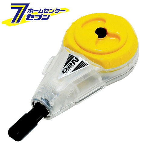 「チョークラインNeo自動 太 10M 77493 シンワ測定　 [大工道具 墨つけ 基準出し]」は、株式会社ホームセンターセブンが販売しております。メーカーシンワ測定　品名チョークラインNeo自動 太 10M 77493 品番又はJANコードJAN:4960910774933サイズ-重量225商品説明●タンクが開くので糸交換が簡単です。【用途】●各種材料の墨つけに使用するチョークライン。【機能】●スケルトンボディーの為、粉の残量と固まり具合がわかります。●粉漏れと湿気防止の密閉型タンクを採用しています。●粉が付きやすい特殊織糸を使用しています。●安全カルコ付です(自動巻)。【仕様】■本体サイズ：幅76mm×高さ180mm×奥行45.5mm。■重量：185g。■太糸。■糸サイズ：直径1mm×長さ10m。■自動巻取8m。■鉄骨・土木・板金業向。■色：イエロー。【材質】■本体：ABS樹脂・シリコンゴム。■カルコ：ABS樹脂。※画像はイメージです。※商品の色は、コンピュータディスプレイの性質上、実際の色とは多少異なります。※仕様は予告なく変更する場合があります。実際の商品とデザイン、色、仕様が一部異なる場合がございます。