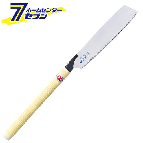 「ハードインパルスα 265MM 15073 ゼット販売　 [大工道具 鋸 ゼットソー]」は、株式会社ホームセンターセブンが販売しております。メーカーゼット販売　品名ハードインパルスα 265MM 15073 品番又はJANコードJAN:4963041150737サイズ-重量184商品説明●刃渡り全体にかけてのアールが軽く挽け、食い込みも良くします。【用途】●木材の横挽き用ノコギリ。【機能】●ゼットソーシリーズの替刃が使用できます。●刃先に衝撃焼入れを施しており、靭性・耐久性に優れています。●替刃の着脱はフック式のため、簡単に速く行えます。●独自のR刃特殊目立てで、切断に必要な部分にだけ鋸刃が接する形状の為、挽き心地が軽いと人気です。【仕様】■刃長：265mm。■ピッチ：1.75mm。■板厚：0.6mm。■切幅：0.88mm。【材質】■刃：SK5。■柄：さわくるみ。※画像はイメージです。※商品の色は、コンピュータディスプレイの性質上、実際の色とは多少異なります。※仕様は予告なく変更する場合があります。実際の商品とデザイン、色、仕様が一部異なる場合がございます。