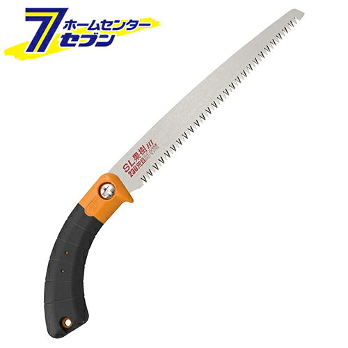 「SL果樹230荒目本体 230mm ゼット販売　 [園芸道具 園芸鋸 果樹]」は、株式会社ホームセンターセブンが販売しております。メーカーゼット販売　品名SL果樹230荒目本体 230mm 品番又はJANコードJAN:4963041171114サイズ-重量222商品説明●作業効率重視の剪定用のこぎりです。【用途】●梅・みかん・かき・桃・くりの剪定。【機能】●荒目のピッチで腰がありザクザク切れます。●経済的な替刃式です。●刃先に衝撃焼入れ(ハードインパルス)処理を施しています。●錆びにくい無電解ニッケルメッキ処理を施しています。●柄は滑りにくいエラストマー製のピストル型で、軽くて携帯に便利な鞘付きです。【仕様】■板厚：0.8mm。■ピッチ：4mm。■切り幅：1.02mm。■刃渡り：230mm。【材質】■刃：SK5。■鞘：ポリプロピレン。■柄：ABSエラストマー。※画像はイメージです。※商品の色は、コンピュータディスプレイの性質上、実際の色とは多少異なります。※仕様は予告なく変更する場合があります。実際の商品とデザイン、色、仕様が一部異なる場合がございます。