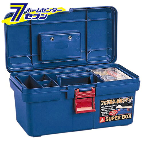 PC工具箱 SR-400 ブルー リングスター 作業工具 工具箱 プラスチック製