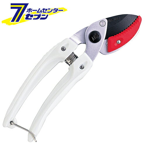 「アルスコーポレーション 剪定鋏 ミニエース 133DX-W 」は株式会社ホームセンターセブンが販売しております。メーカーアルスコーポレーション品名剪定鋏 ミニエース 133DX-W 品番又はJANコードJAN:4965280655011サイズ重量177商品説明●約50%の握力軽減(当社製品比較)のユニバーサルデザインです。【用途】●剪定作業。【機能】●より軽く楽に切れるアンビル設計です。●左・右手どちらでも使えます。【仕様】■全長：184mm。■刃長：44mm。■重量：160g。■生木切断能力：約15mm。■アンビル設計。■打ち合いクッション。■替刃式。■刃コーティング：フッ素樹脂。【材質】■刃：高炭素刃物鋼。■柄部：エラストマーグリップ。 ＜メール便発送＞代金引換NG/着日指定NG　 ※こちらの商品はメール便の発送となります。 ※メール便対象商品以外の商品との同梱はできません。 ※メール便はポストに直接投函する配達方法です。 ※メール便での配達日時のご指定いただけません。 ※お支払方法はクレジット決済およびお振込みのみとなります 　（代金引換はご利用いただけません。） ※万一、紛失や盗難または破損した場合、当店からの補償は一切ございませんのでご了承の上、ご利用ください。 ※パッケージ、デザイン等は予告なく変更される場合があります。※画像はイメージです。商品タイトルと一致しない場合があります。《園芸道具 鋏 剪定鋏》商品区分：原産国：広告文責：株式会社ホームセンターセブンTEL：0978-33-2811