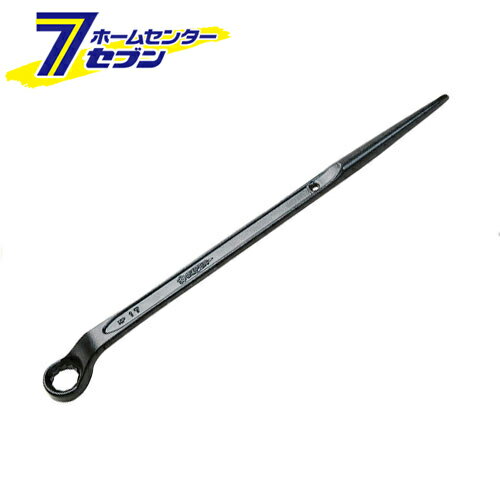 60度片口メガネレンチ KP24 スーパーツール [作業工具 建設工具 シノ付ラチェット]