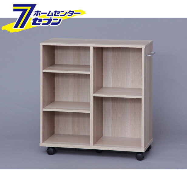 【送料無料】 収納カート ナチュラル SYR-6026 アイリスオーヤマ [ワゴン カート ラック クローゼット ボックス]