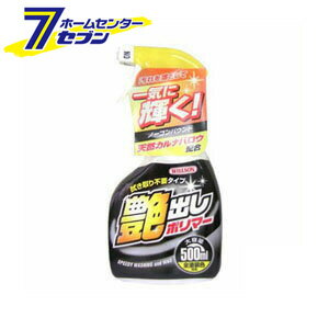 艶出しポリマー 500ml ウイルソン [カー用品 車 ワックス 液体ワックス 洗車用品 ツヤ出し 艶出し]